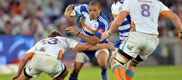 DHL Stormers-Cheetahs KO change