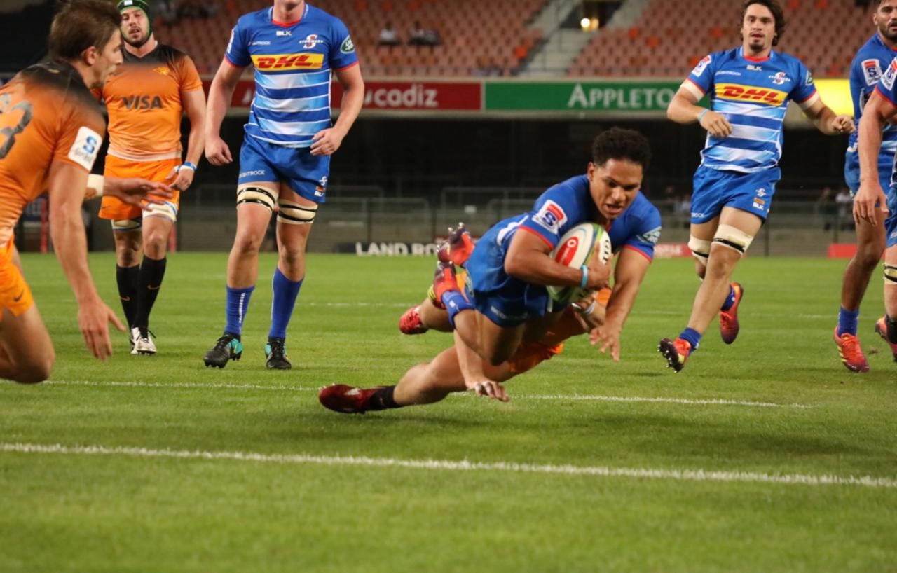 New-look pack for DHL Stormers in Argentina