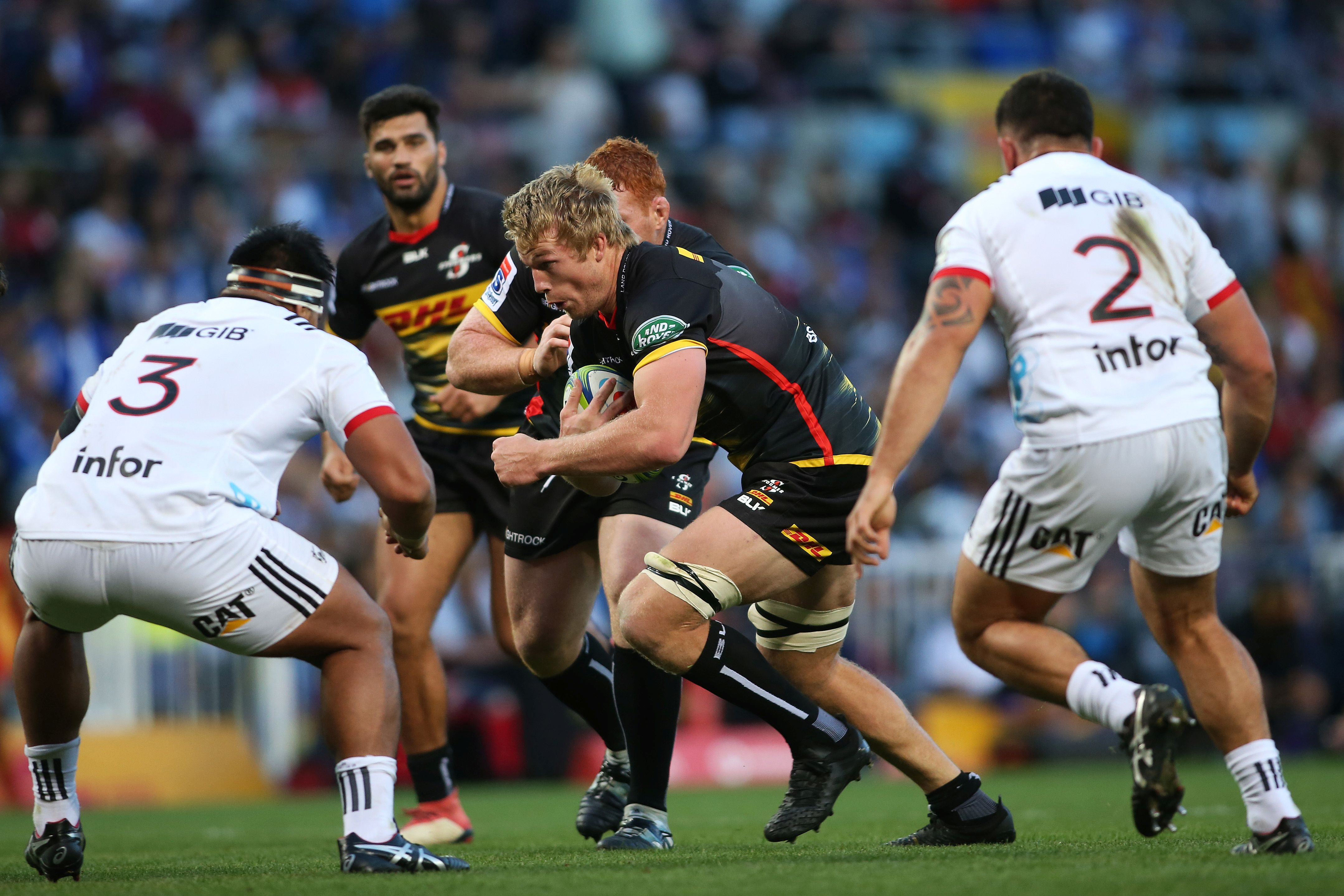 Du Toit raises DHL Stormers 50