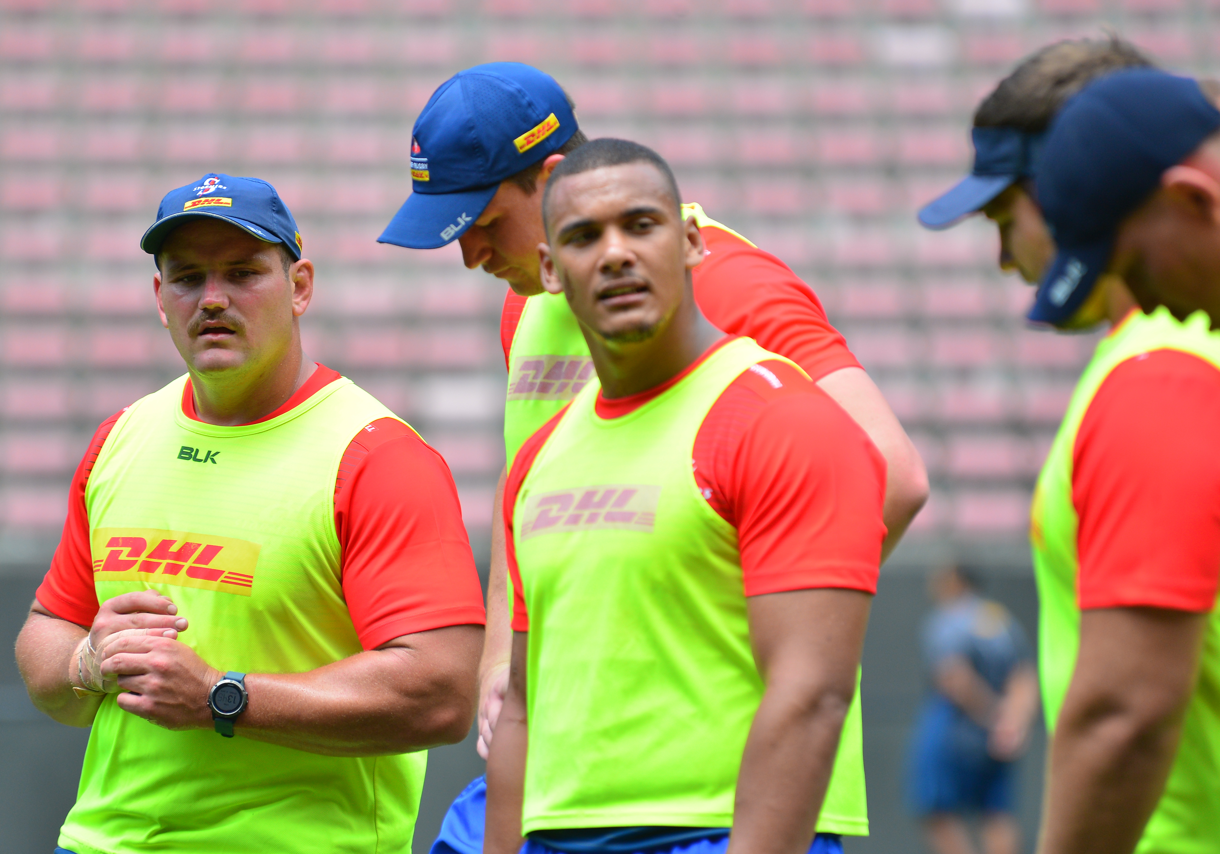 Two changes up front for DHL Stormers