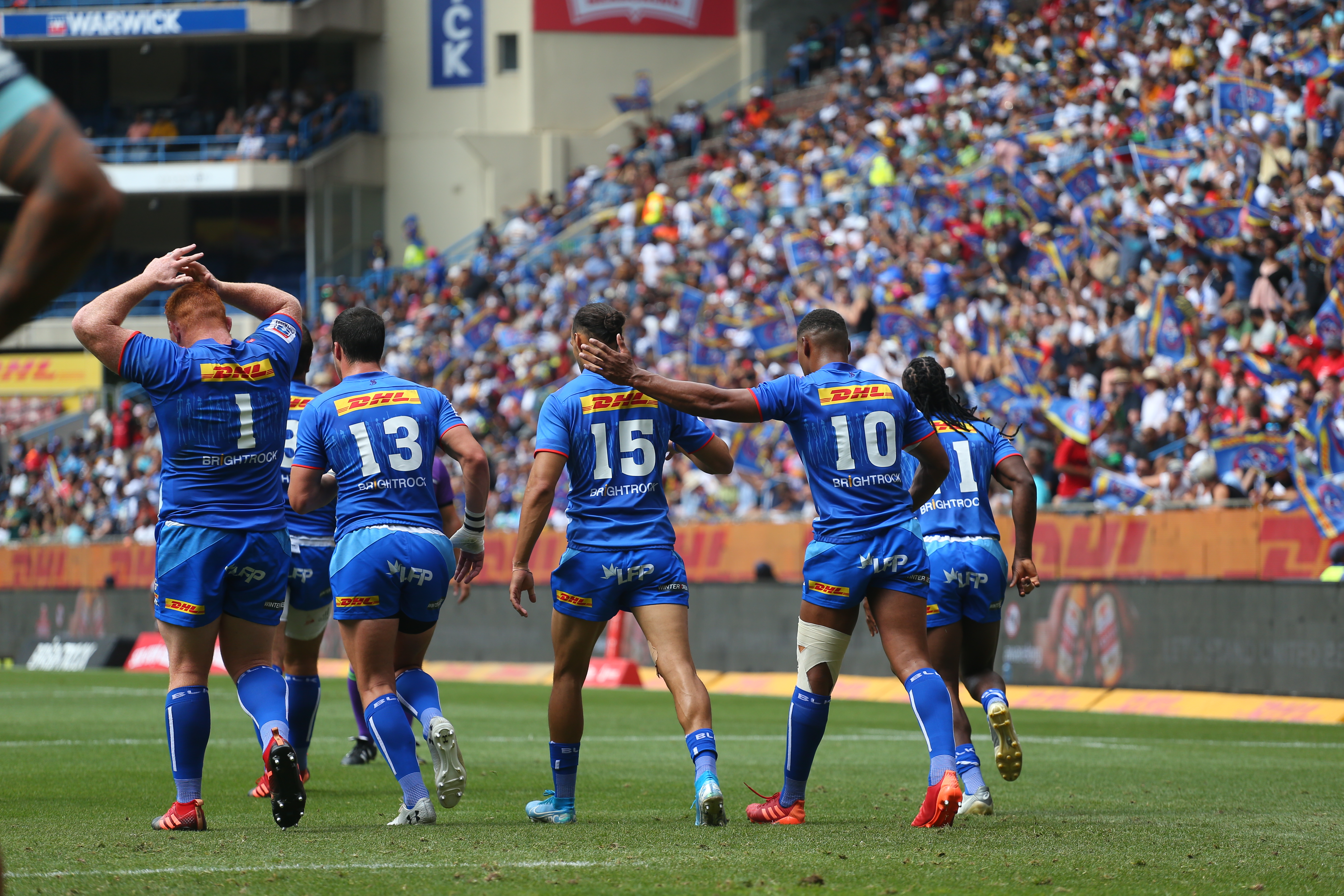 DHL Stormers lining up Jaguares at DHL Newlands