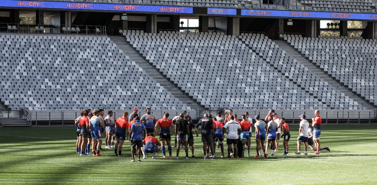 DHL Stormers up for B&I Lions challenge