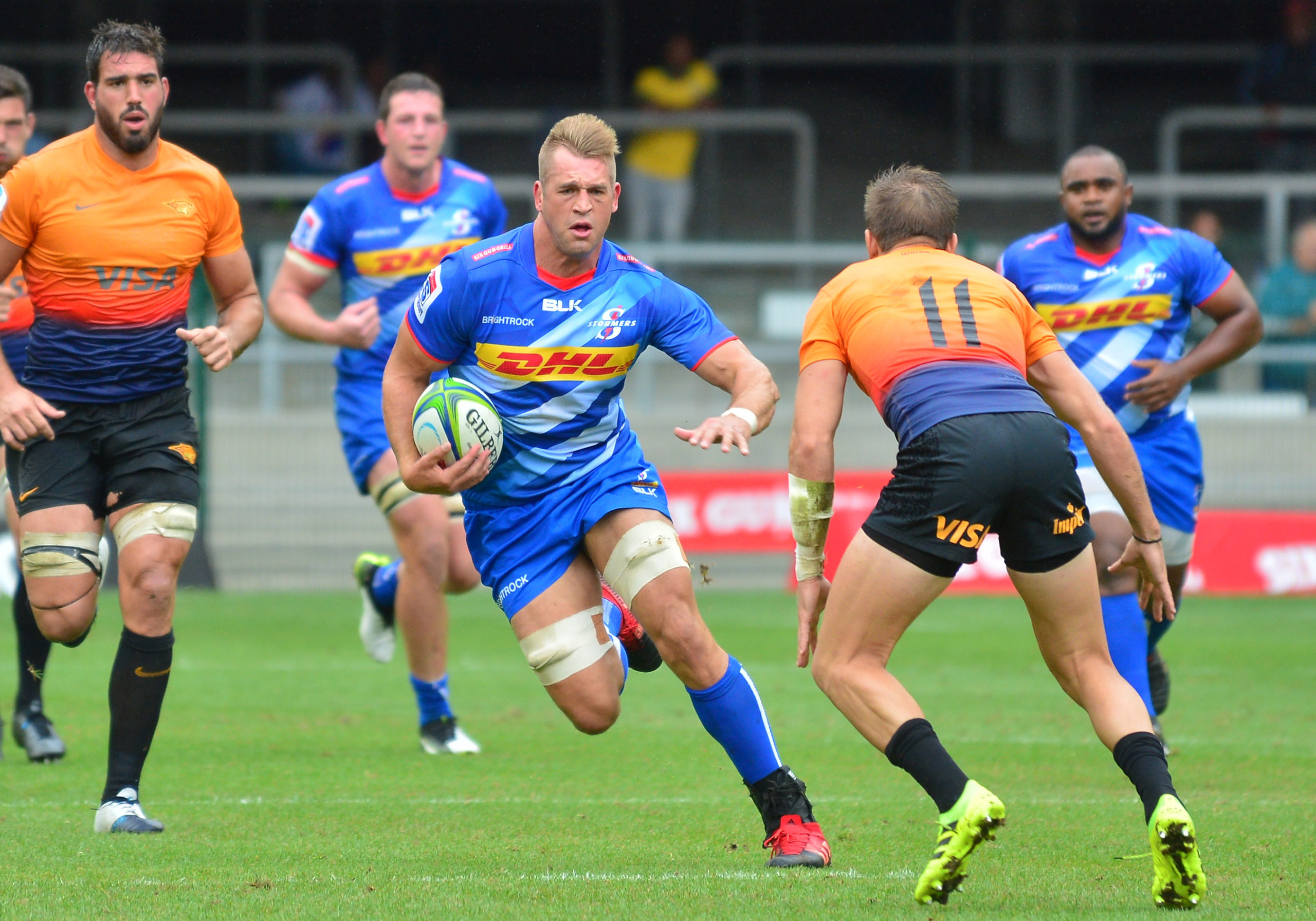 Van Zyl calls time on WP Rugby journey