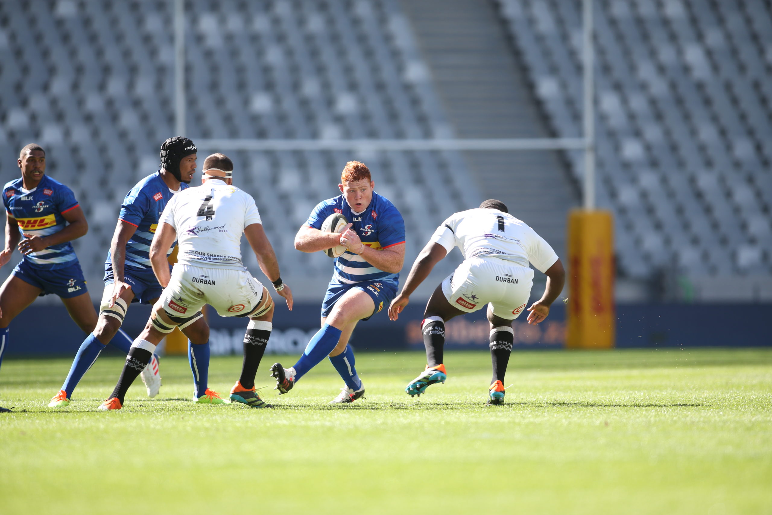LIVE: Cell C Sharks v DHL Stormers
