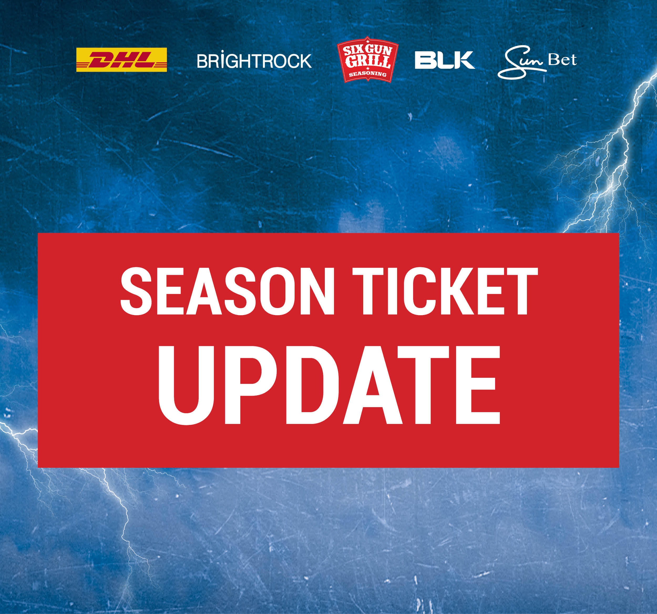 Season ticket update: Book your seat at DHL Stadium now