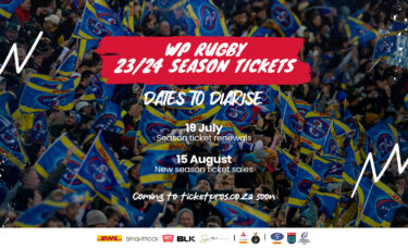 Season tickets poster.