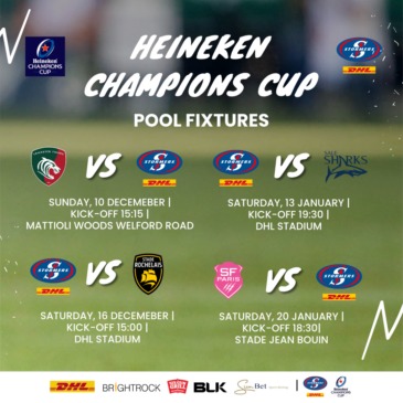 Stormers fixtures posters.