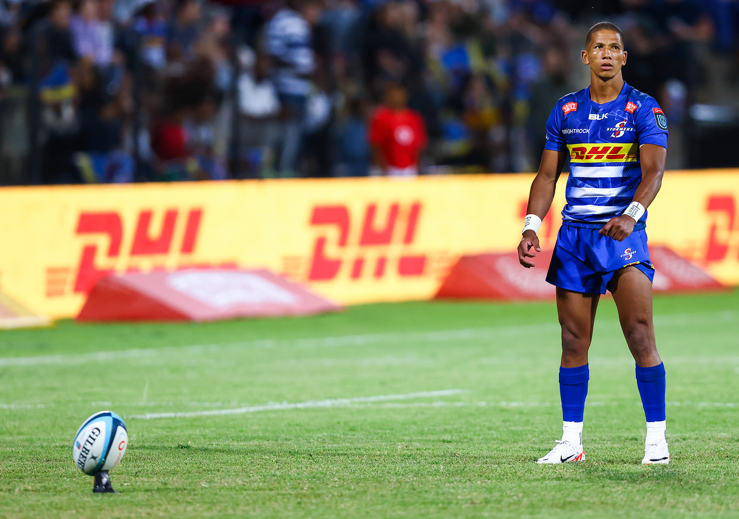 Libbok giving his best for DHL Stormers