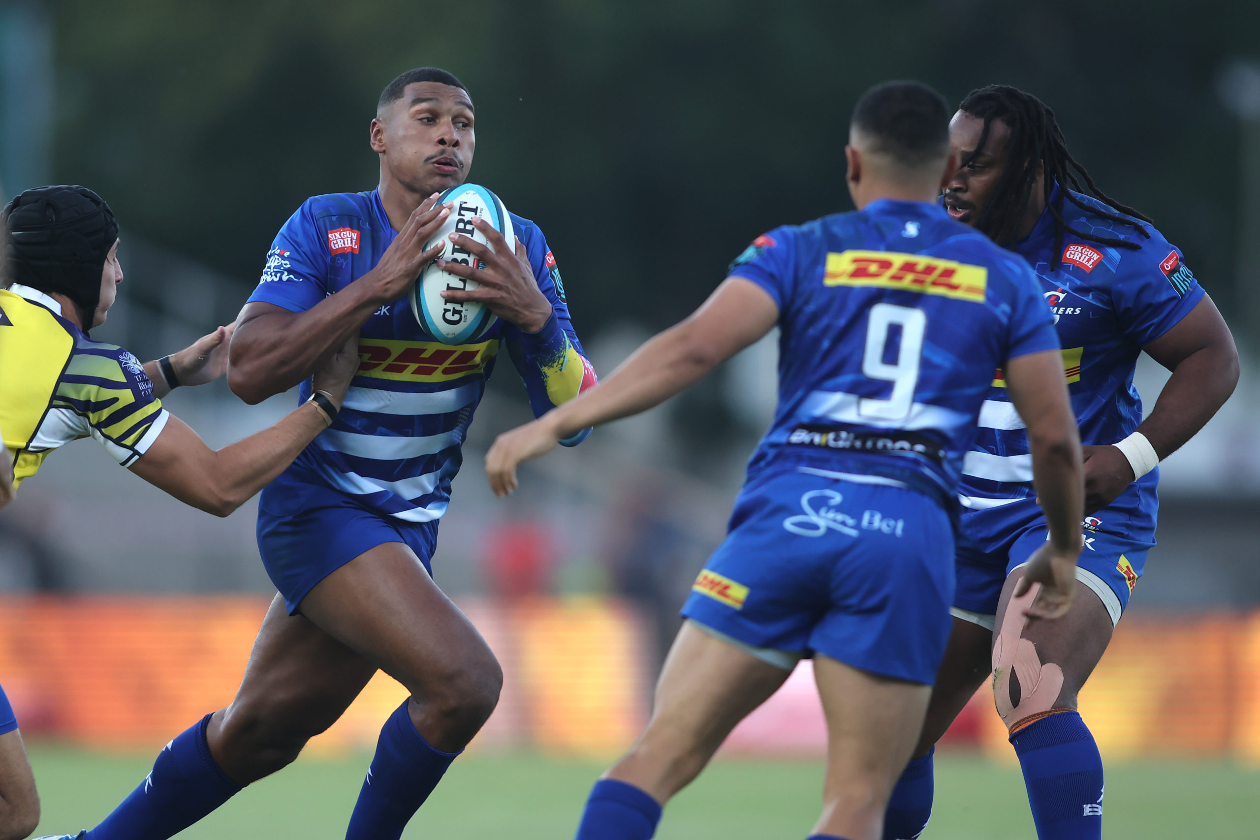 DHL Stormers school of Origin: Paul Roos