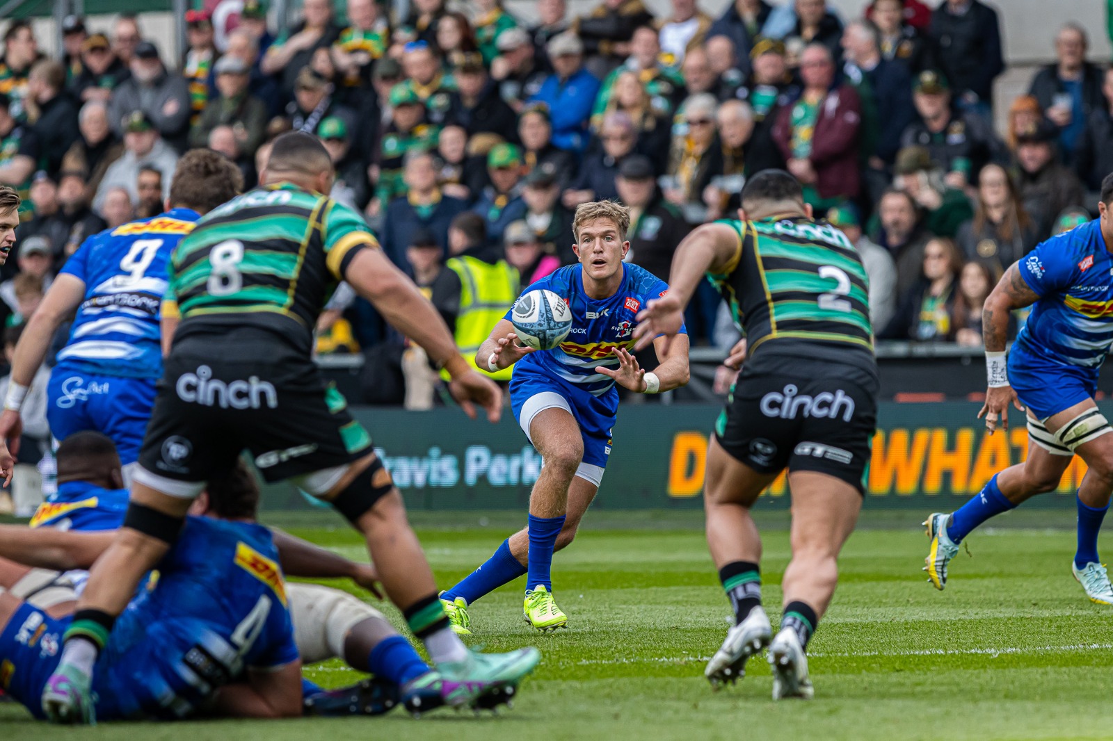 DHL Stormers get great value in Northampton