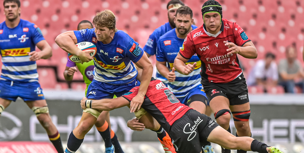 DHL Stormers come short up in Joburg