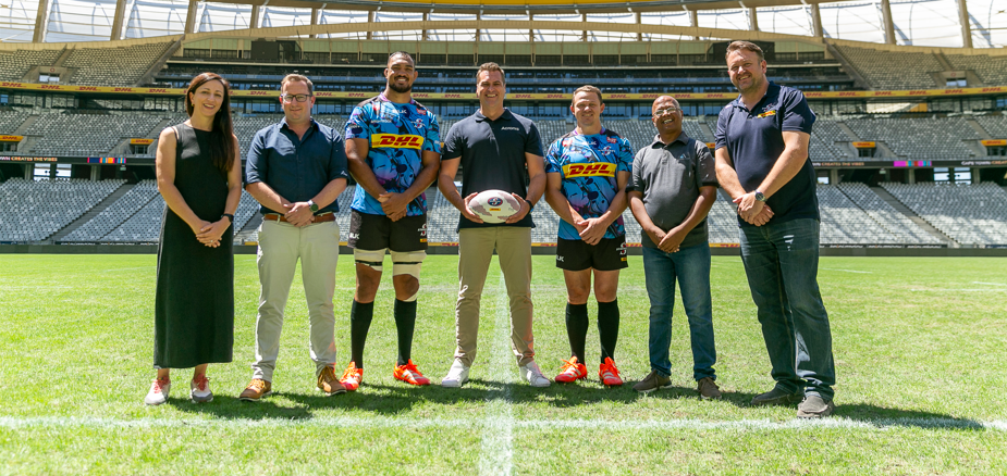 Acronis and Altitude Sync join DHL Stormers team