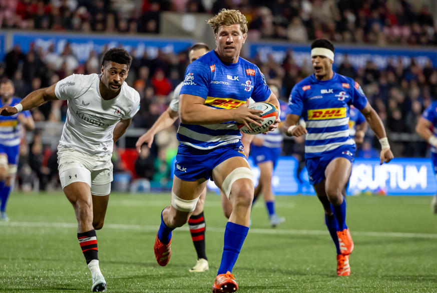 DHL Stormers push Ulster all the way
