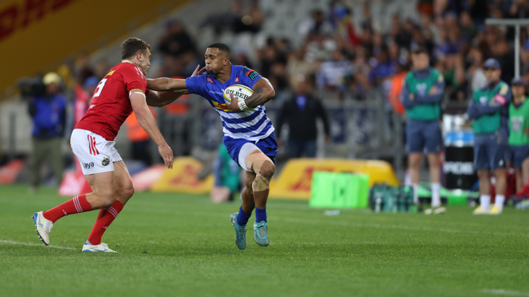 DHL Stormers change one for Benetton